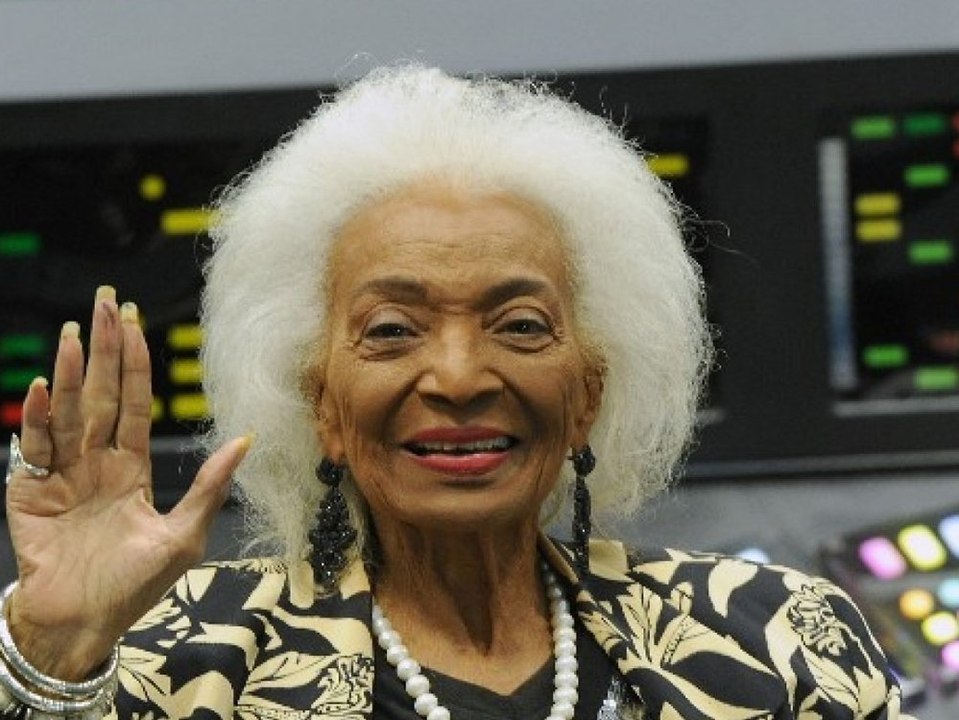 Lieutenant Uhura aus 'Star Trek': Nichelle Nichols ist tot