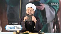 Cübbeli Ahmet Hoca Denizli Sohbeti 7 Şubat 2016