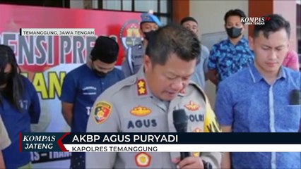 Download Video: Pasangan Suami Istri Pengedar Uang Palsu Ditangkap Polisi