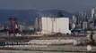 Parts Of Beirut Port Grain Silos Collapse