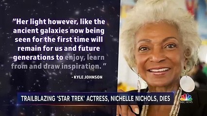 Star Trek Icon Nichelle Nichols Passes Away From Natural Causes