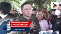 Sen. Bong Go, pursigidong isulong ang pagsasabatas ng panukalang bubuo ng Department of Disaster Resilience