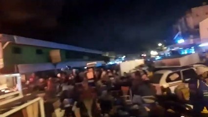 Santa Cruz Incendio en el mercado mutualista