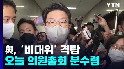 與, '비대위' 격랑...오늘 의원총회 분수령 / YTN