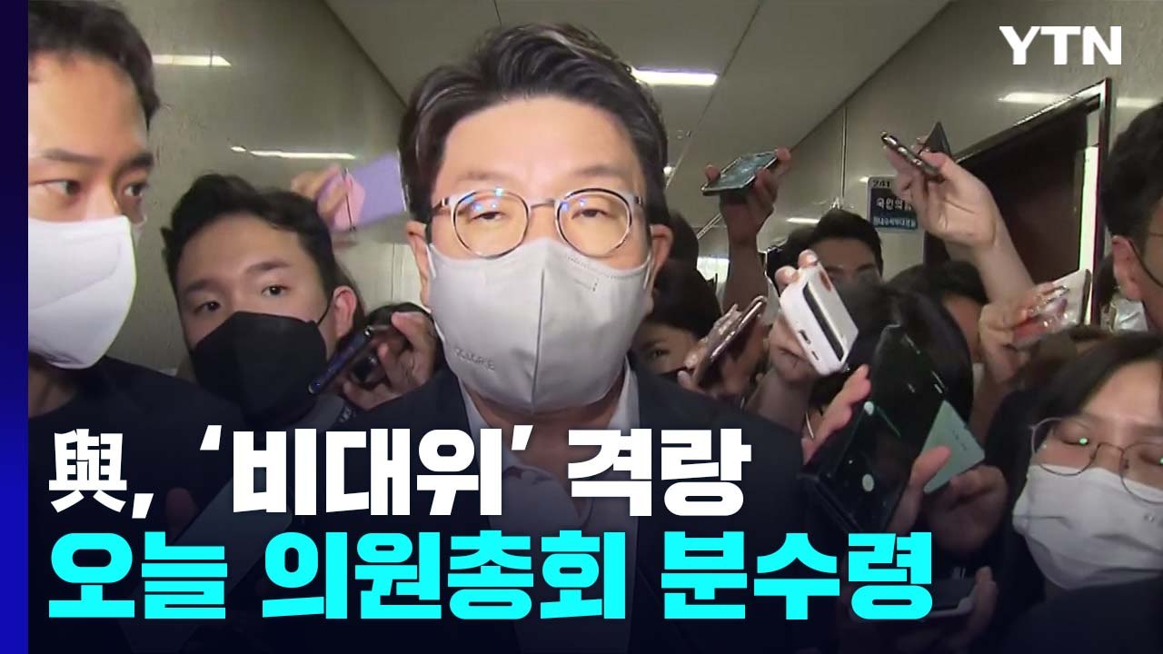 與, '비대위' 격랑...오늘 의원총회 분수령 / YTN