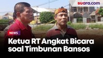 Temuan Paket Bansos Diduga Ditimbun di Lahan Dekat Gudang JNE Depok, Ketua RT Angkat Bicara