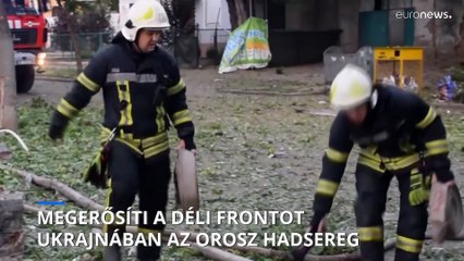 Ukrajna hősének nevezte Zelenszkij a rakétatámadásban meghalt üzletembert