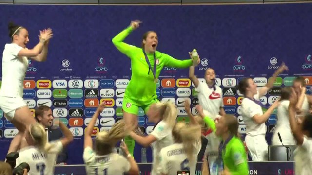 It's coming home : les Anglaises euphoriques en conférence de presse après leur victoire à l'Euro