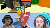 ROBLOX KITTY meets MINECRAFT SPONGEBOB!  FGTeeV Escapes Chapter 5 (1 Million Giveaway)
