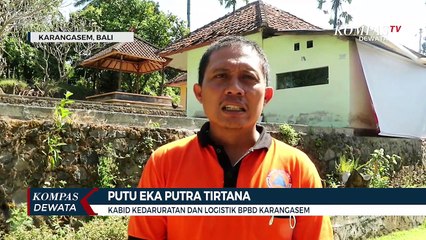 Puluhan Rumah Rusak Di Karangasem Akibat Gempa