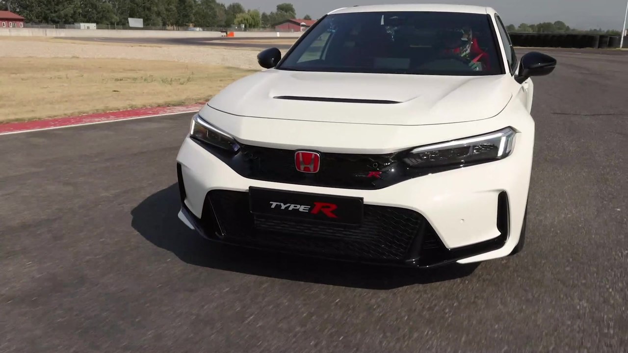 Der neue Honda Civic Type R - Leistungsorientierte technische Weiterentwicklungen