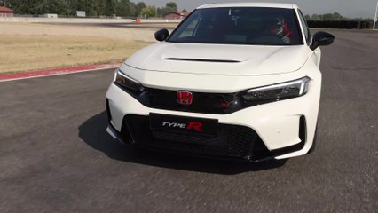 Der neue Honda Civic Type R - Leistungsorientierte technische Weiterentwicklungen
