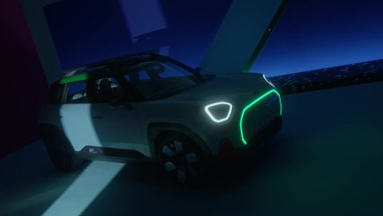 The MINI Concept Aceman - Designer's Favourites, Morgane Bevagnoli, Evelin Hartmann, Elena Schwörer - Colour & Material Designer