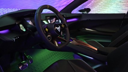 CUPRA Urban Rebel Interior Design