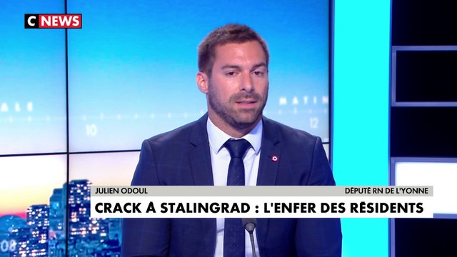 Julien Odoul : «Si on règle le problème de l'immigration, on règle le problème de la drogue dans le quartier de Stalingrad»