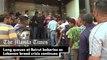 Long queues at Beirut bakeries as Lebanon bread crisis continues