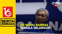PRU15: Letak tokoh profesional calon BN, rampas semula Selangor