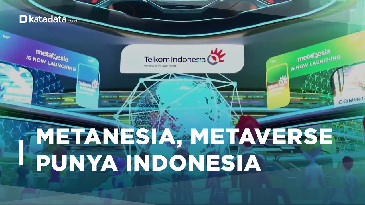 Mengenal Metanesia, Metaverse Ala Indonesia | Katadata Indonesia