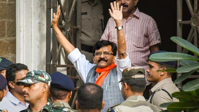 Political reactions pour in over Sanjay Raut's arrest; Congress, NCP allege political vendetta