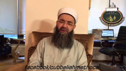 Cübbeli Ahmet Hocaefendi'nin Mehmet Kırkıncı Hocafendi'ye Tâziye Mesajı