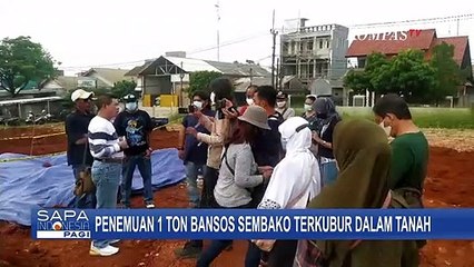 Geger Penemuan Sembako 1 Ton yang Dikubur di Dalam Tanah, Begini Tanggapan Pihak JNE...