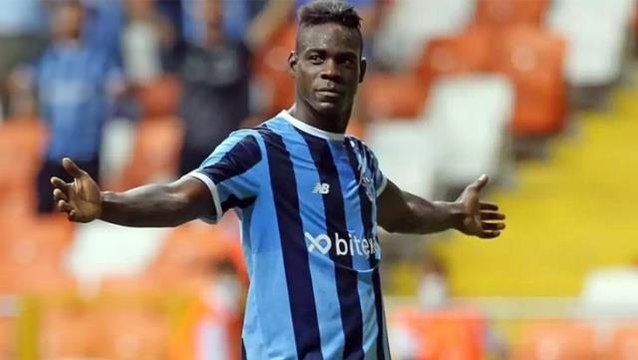 İtalya Serie B ekibi Palermo, Adana Demirspor'un yıldızı Mario Balotelli için harekete geçti