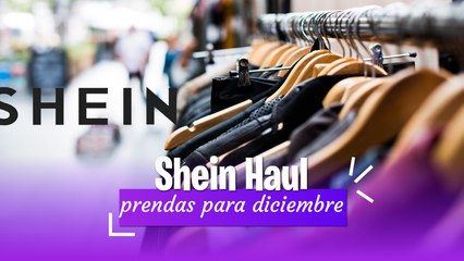 Diciembre con Shein... Estas prendas te encantarán