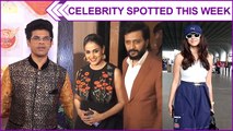 Celebrity Spotted This Week | Genelia Deshmukh, Riteish Deshmukh, Siddharth Jadhav, Vidya Balan