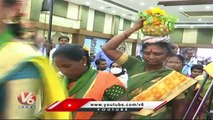 Minister Talasani Srinivas Yadav Participated  Yadava Atmiya Sammelanam  |  Hanamkonda  |   V6 News (1)