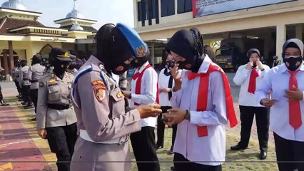 66 Polwan Polres Grobogan Dicek Urine