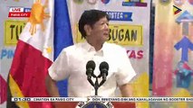 Pres. Marcos Jr. , ininspeksiyon ang isang COVID-19 vaccination site sa Pasig City