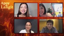 Apoy Sa Langit: Mikee Quintos, patagong kinuhaan ng litrato ang live reaction ng cast!