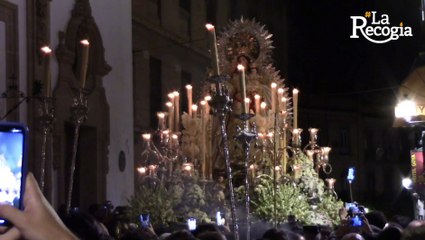 Virgen de las Nieves en Santa Cruz 2021