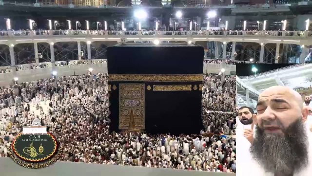 Cübbeli Ahmet Hocaefendi'nin Sa'y Sonrası Kabe Karşısında Ümmet İçin Yaptığı Dua
