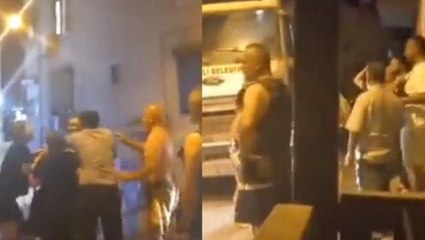 İzmir'de su savaşları! 4 gündür susuz kalan Dikili halkı, su tankeri önünde birbirine girdi