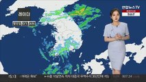 [날씨] 내일까지 전국 곳곳 비…다시 폭염 기승