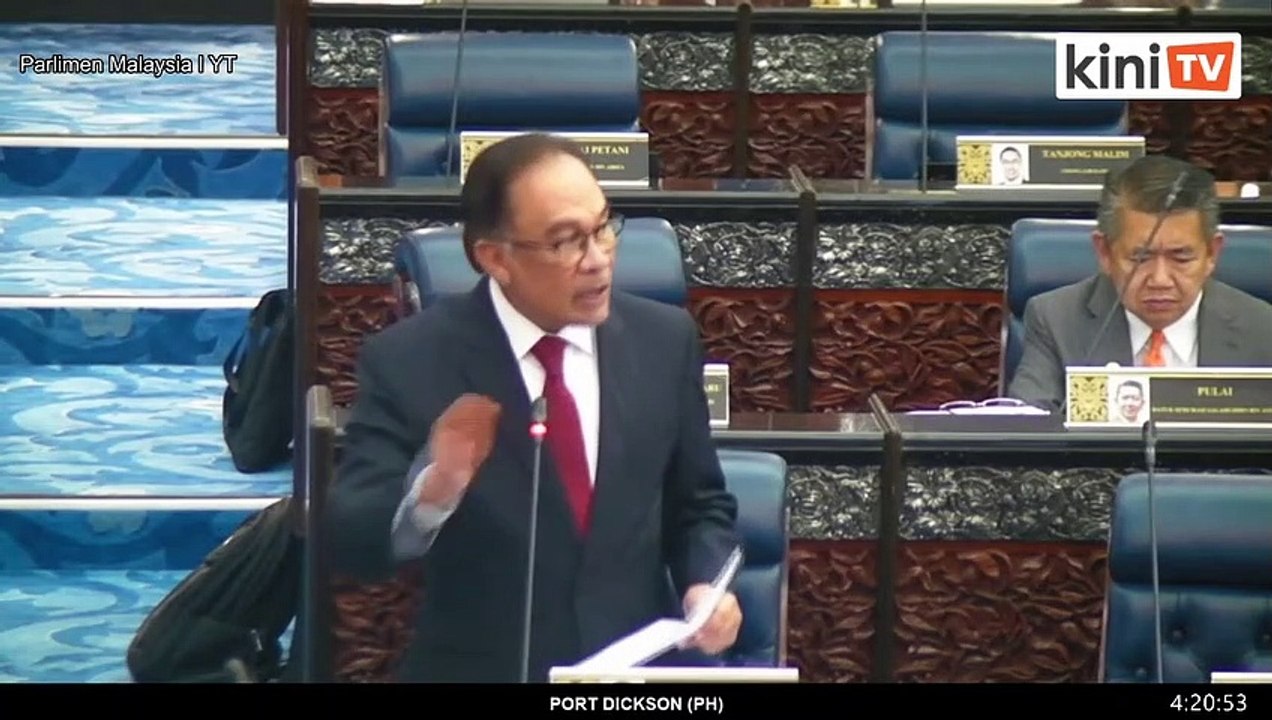 LIVE: Dewan Rakyat sitting - August 1 (Afternoon session)