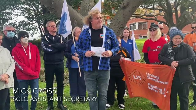 South Coast Labour Council mentions Helensburgh mine workers being 'locked out' after ongoing employment agreement negotiations