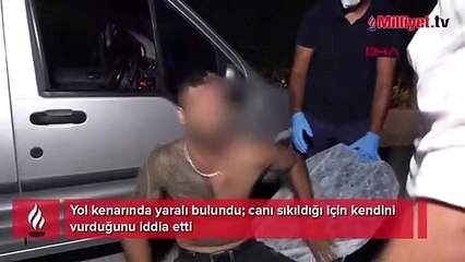 Bursa'da ilginç olay! ‘Canım sıkılıyordu, kendimi vurdum’