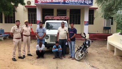 चोरी के वाहन से करते थे वारदात