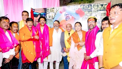 जुबली स्टार दिनेश लाल यादव की नयी फिल्म की घोषणा हुई देवघर पर