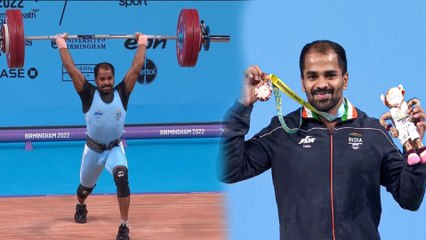 Common Wealth  ನಲ್ಲಿ ಕಂಚು ಗೆದ್ದ ಕನ್ನಡಿಗ: ಗೆದ್ದ ಖುಷಿಗೆ ಗುರುರಾಜ್ ಪೂಜಾರಿ ಏನು ಮಾಡಿದ್ರು ನೋಡಿ.. *Sports