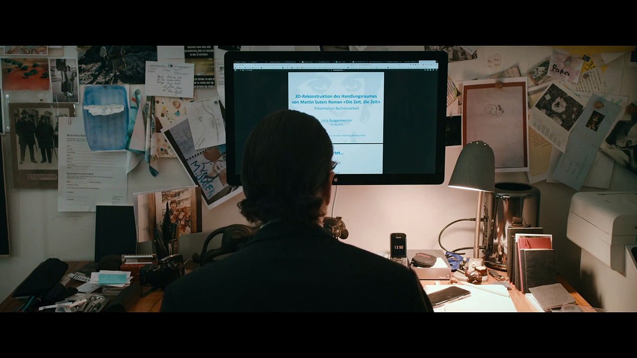 Martin suter trailer df