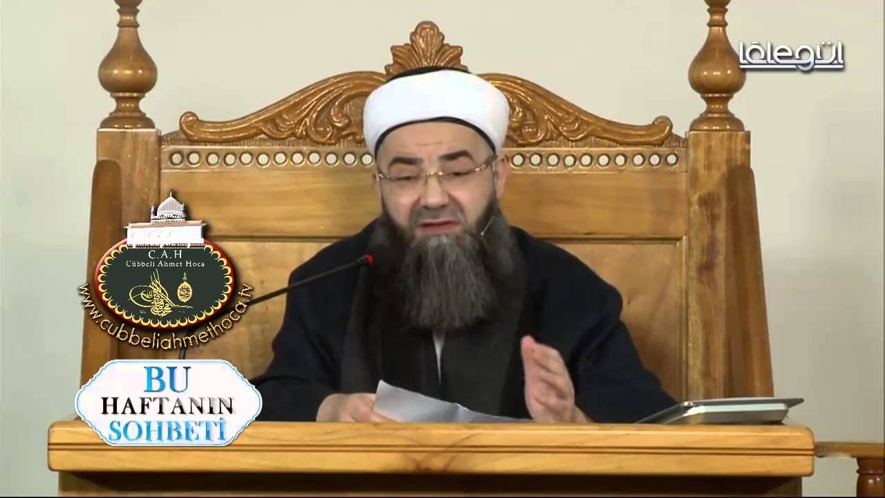 Cübbeli Ahmet Hoca -  Üzerinde Oynanan Kumpasları ve Yaşatılan Zulmü Bir Bir Deşifre Etti !