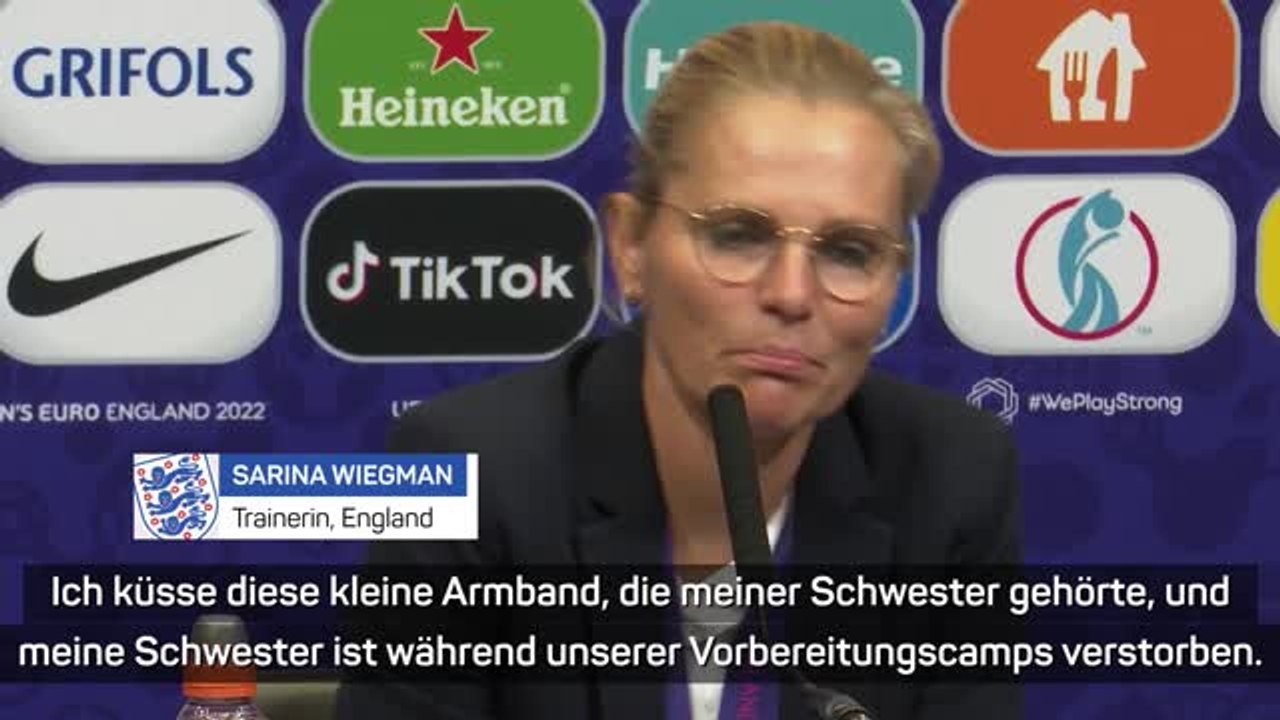 Wiegman emotional: 'Ein großer Verlust'