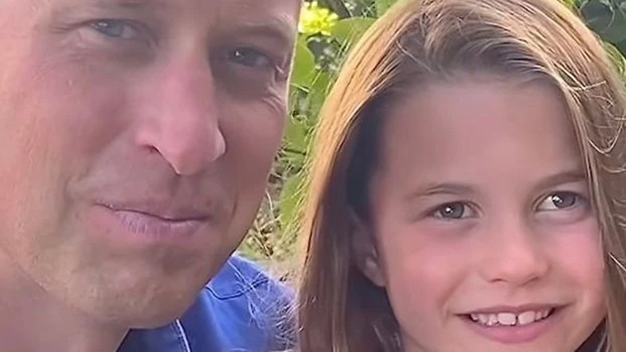 Prince William : il partage une vidéo avec la princesse Charlotte pour soutenir l’équipe d’Angleterre féminine de football