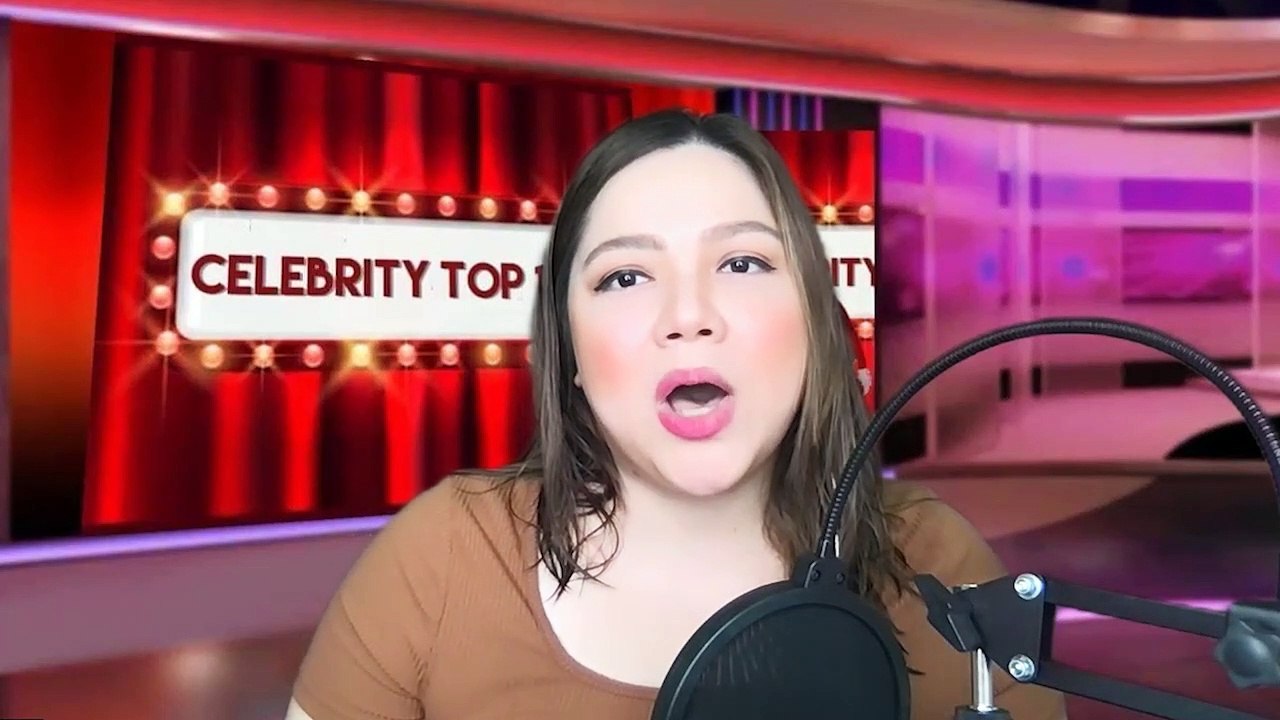 CELEBRITY TOP 10 August 1, 2022