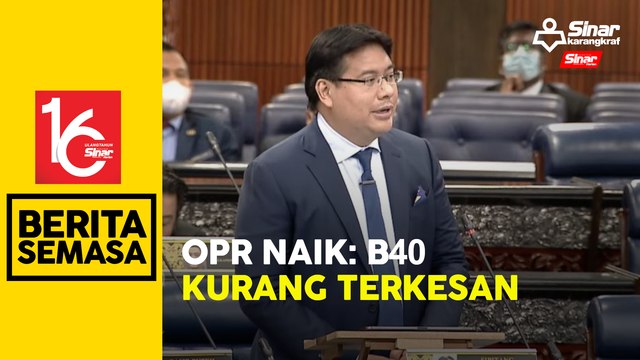 Kenaikan OPR tak beri kesan ketara kepada rakyat