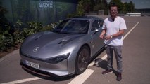 Mercedes Vision EQXX, probamos el coche eléctrico de los 1.202 km