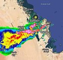 خلايا رعدية تتشكل جنوب البحرين.. والأرصاد: أمطار رعدية قادمة